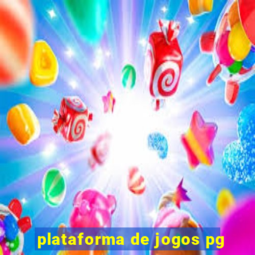 plataforma de jogos pg